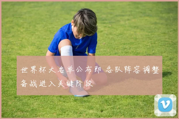 世界杯大名单公布即 各队阵容调整备战进入关键阶段