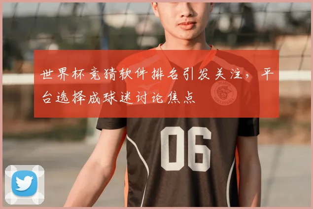 世界杯竞猜软件排名引发关注，平台选择成球迷讨论焦点