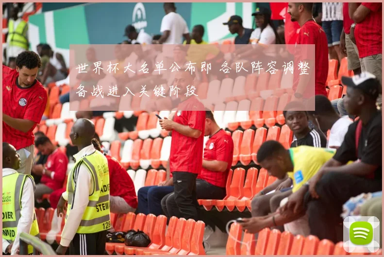 世界杯大名单公布即 各队阵容调整备战进入关键阶段